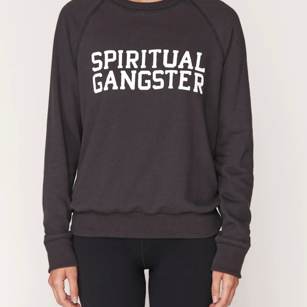 Spiritual Gangster Crew neck Sweatshirt